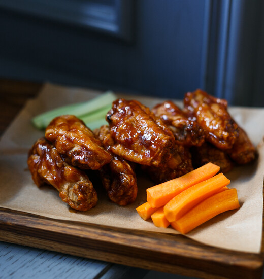 Куриные крылья BBQ