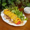 Кебаб из морепродуктов