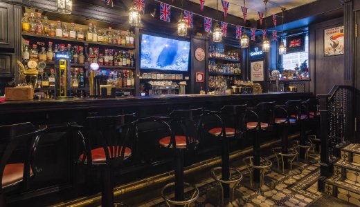 English pub in Moscow