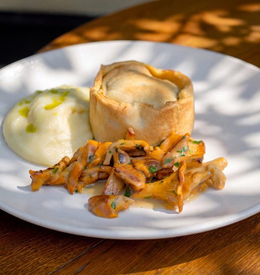 Steak & Ale Pie