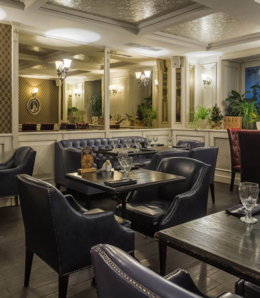 English pub in Moscow