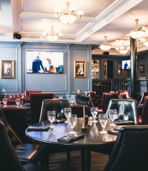 Sports broadcasts at Chelsea Gastropub